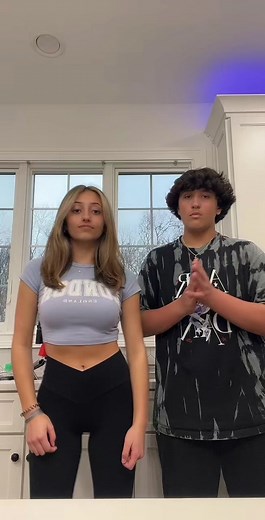 dancing duo @.immikesmith1 | immikesmith1