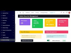 How to Install the Active eCommerce 2FA Addon – Step-by-Step Setup Tutorial