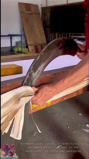 Sharp handmade paper cutter || Tools