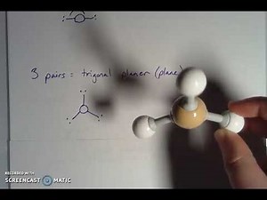 The VSEPR Model
