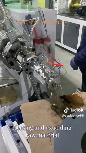 Fullwin Machinery PA Plastic Pipe Production Line