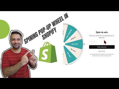 [Shopify Popups] How To Create a Spin To Wheel Popup In 2026