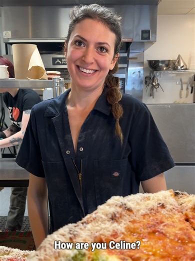 Meet Celine of La Di Da Pizza! 🍕 She traded the life of a New York City middle school teach to be a dough slinger in Burlington's Old North End. Why? Because she’s obsessed with pizza. 😄 La Di Da Pizza serves New York-style slices with rotating seasonal toppings sourced straight from local Vermont farms. 🥓 Celine and her team keep it simple: casual counter service, excellent pizza, garlic knots, house-baked cookies. 🍪 Find all things Vermont food on the Eat Vermont mobile app: www.eatvermont