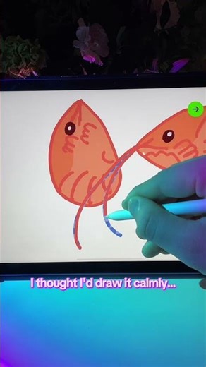 do you think this is a strange challenge? #art #game #multiplayer #artworkout #apps #ipad #pencil