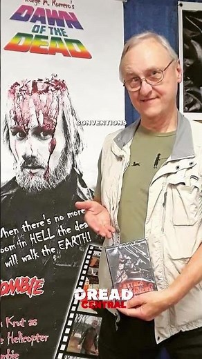 Remembering Jim Krut, Dawn of the Dead's Helicopter Zombie