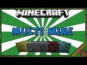 Multi Mine Mod 1.12.2 - Minecraft Mods for PC