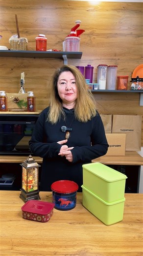 🎁 РОЗЫГРЫШ ОТ TUPPERWARE 🎁Хочешь получить оригинальную умную эко-посуду Tupperware?