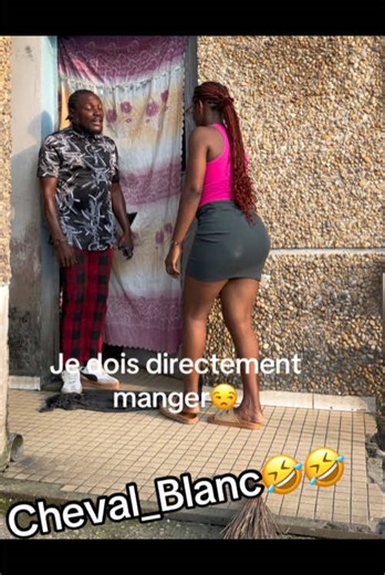 Je dois directement manger😒😅😒