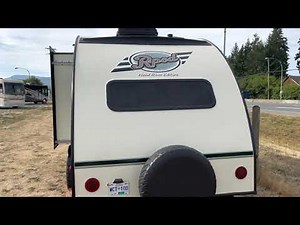 2016 R-Pod 177 Call Tanya 250-886-6589 Light weight travel trailer 3500lbs GVWR