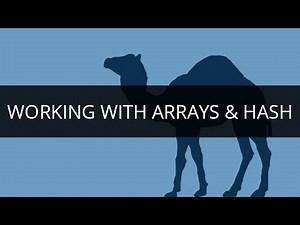 Working with Arrays & Hash | Array & Hash Tutorial | PERL Tutorial for Beginners | Edureka