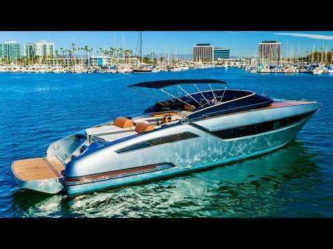 $1.2 Million Yacht Tour : 2021 Riva Dolceriva 48