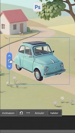Rotation d'objet Photoshop beta #photoshop