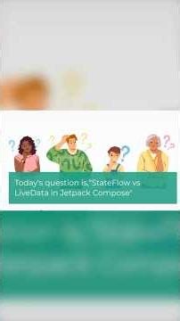 ⚔️ StateFlow vs LiveData | Jetpack Compose Explained #shorts #androidappdevelopment#goviral