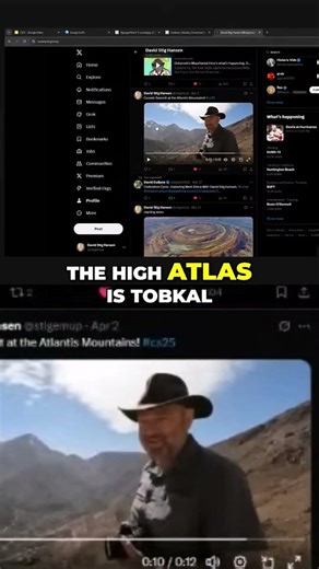 Atlas Mountains & Atlantis Connection Revealed! #explore #history #travel
