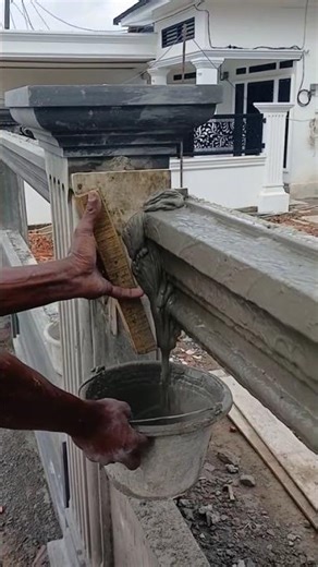 Home fence profiling techniques and processes. #shorts