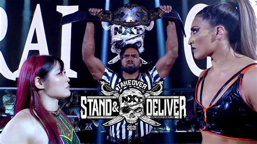 Reviewing NXT Takeover Stand & Deliver Night One results (1 of 3)