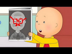 👔 Caillou Goes to Work 😮 | Caillou's New Adventures
