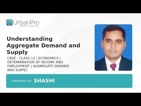 Understanding Aggregate Demand and Supply | Shashi Shankar