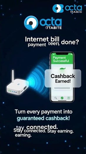 Octa BITE (OCBT) Ecosystem: Using Network Rewards for Utility Bills & Shopping