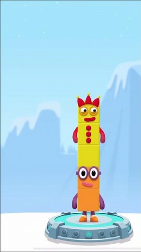 Numberblocks Learn to Count 2 & 3 in Toy World Magic Run World New Season | Numberblocks Adventure