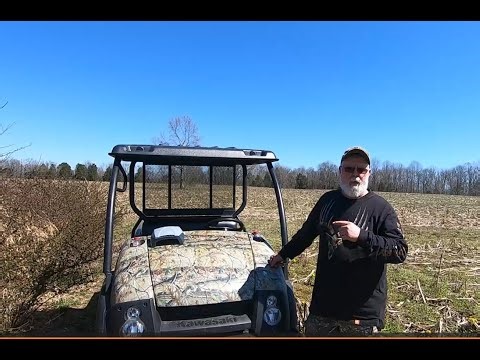 Mapping our crop fields with the OnTrack GPS