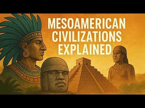 Mesoamerican Civilizations Explained: Olmec, Maya, Aztec & Their Legacy