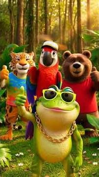 O Sapo Jojô e o Papagaio Kiko #shortsvideo