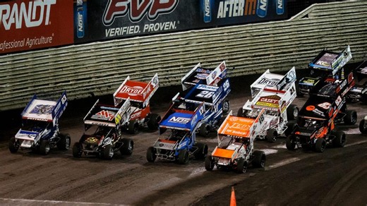 2026 World of Outlaws Sprint Car Schedule Sees Multiple Events Paying Over $200K to Win
