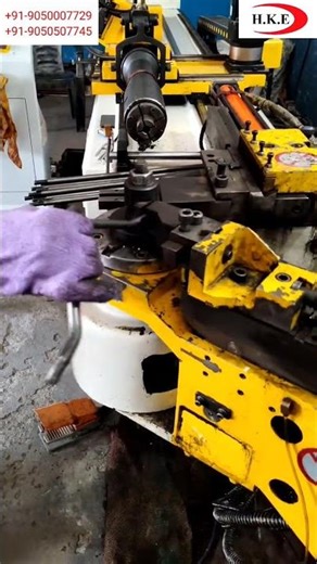 CNC Rod Bending Machine | H.K Engineering For more details call us 9050007729