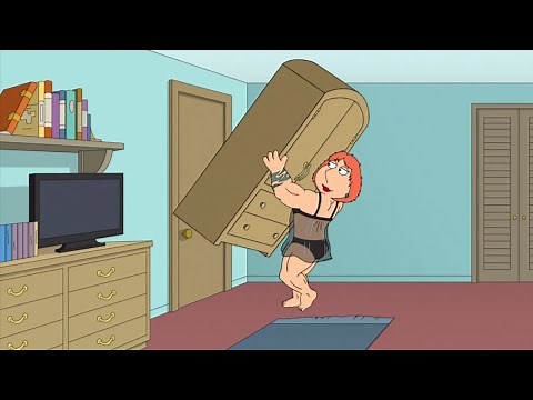 Female Muscle Clip 113 - Family Guy