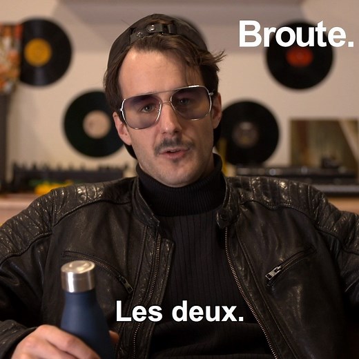 Le pionnier du nouveau rap conscient est dans la place ! Broute avec Bertrand Usclat - Broute, sur CANAL | CANAL
