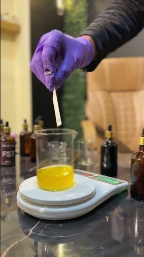 Behind the Scenes of Perfume Making | Fragrance Lab Setup