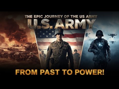 The Epic Journey of the US Army.#usarmy #militaryhistory #americanhistory #veterans