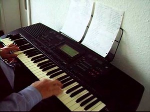 Technics-Keyboard KN 920: Never on Sunday