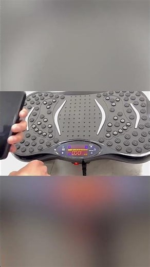 Vibrating Fat Shake,3D Vibration Plate Exercise Machine Power Fit Vibration Plate Crazy Fit