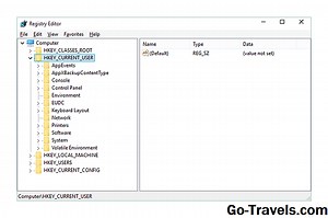 HKEY_CURRENT_USER (podregistr registru HKCU) - JAK 2025