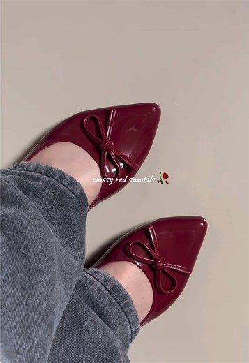 Affordable Classy Red Sandals for Every Occasion