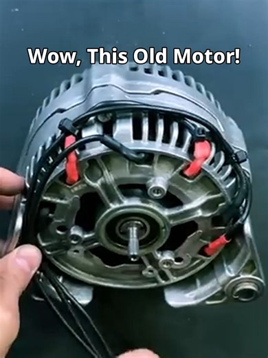 GenCraft Ep.06 - Wow This Old Motor #brushlessmotor #diygenerator #alternador #10kwpower #gencraft