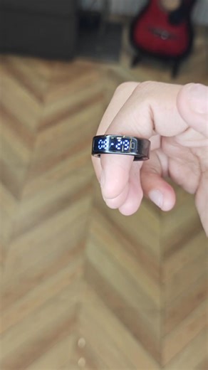 Vortex Pulse is a smart ring with a built-in display, gesture control, and everyday wellness insights designed for modern life. Track sleep, steps, heart-rate trends, and SpO₂. Control your phone with simple gestures. Stay water-ready with 5 ATM resistance. This is smart living refined. | Vortex Rings