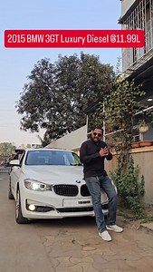 Call Babu - 9623241777 BMW 320d GT 2.0 Luxury Reg - Jan 2015 3 Owner 84000 KM Insurance Valid Diesel - Automatic Panaromic Sunroof Frameless Door Electronic Spoiler 6 Airbags, iDrive Reverse Camera Mint Condition Price - 11.99 Lakhs . . . #bmw #gt #luxury #premium #luxurycar #sale #explore #carobar #carporn #viral #instacar | Carobar