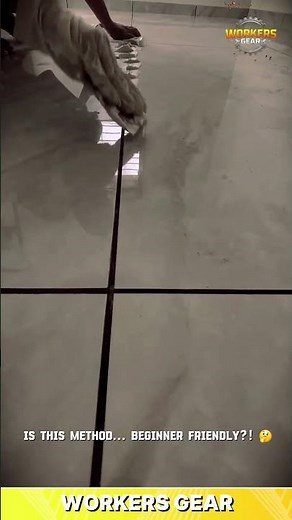 Smart Tile Grouting Technique Using Precision Filling for Clean and Durable Floor Lines