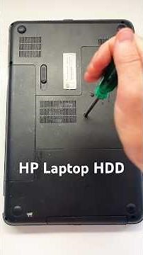 HP Laptop how to remove hard drive for data recovery when the laptop wont turn on