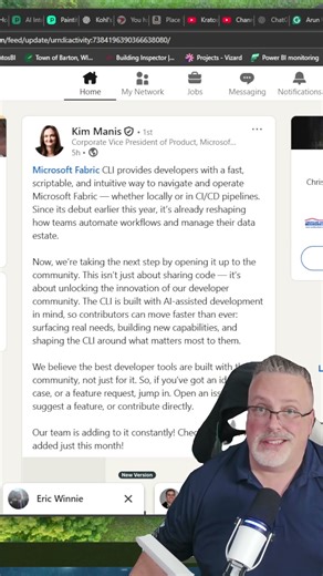 Fabric CLI #microsoftfabric
