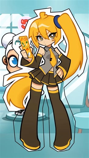 Neru look in Avatar World ✨💛 #avatarworld #tocaboca #nerureview
