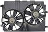 Dorman Products 620-634: Dual Fan Assembly without Controller 1997-2004 Corvette, 1998-2002 Camaro/Firebird - JEGS