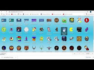 Windows 95 Emulador Online Com Dezenas de Jogos do Win95 - Dica ótima do canal &TECK