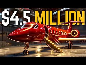 Inside The $4.5 Million Hawker 4000