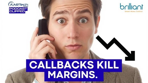 Aartech Pro Connect Clip: Callbacks Kill Margins. Brilliant Can Help. | Aartech Canada Inc