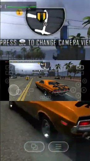 Driver: San Francisco Mobile Port Winlator X GameHub Emulator - Offline Mobile/Android Gameplay