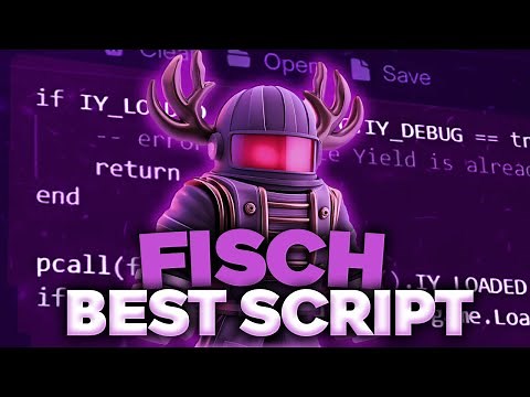 [NEW 2025] Fisch Script | Best Fisch Script Auto Farm, Fisch Script OP Features & Fast Progress